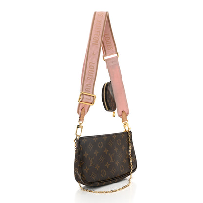 Louis Vuitton Monogram Multi Pochette Accessories Rose Clair 3 of 12