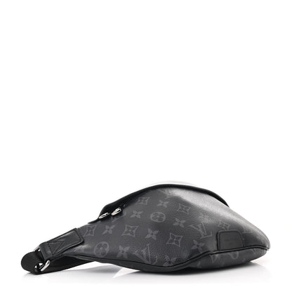 Louis Vuitton Monogram Eclipse Discovery Bumbag PM 4 of 10