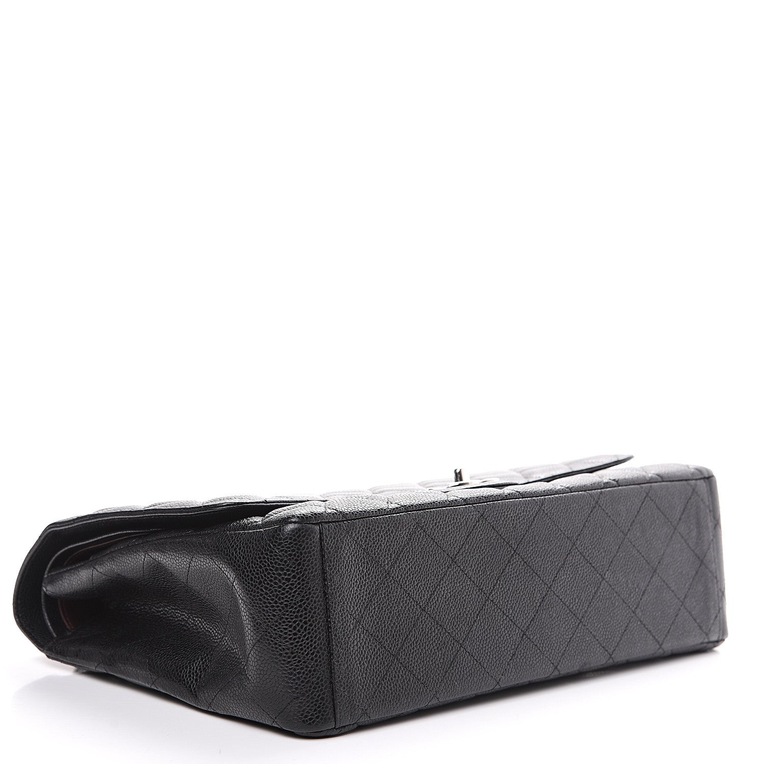 Chanel Caviar Quilted Maxi Double Flap Black 3 of 13