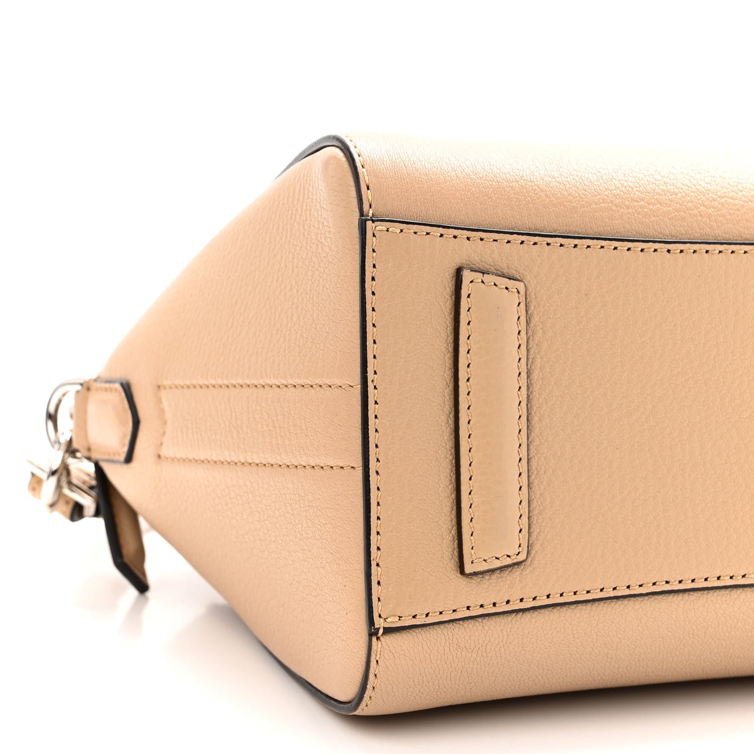 Givenchy Sugar Goatskin Mini Antigona Beige Camel 9 of 9