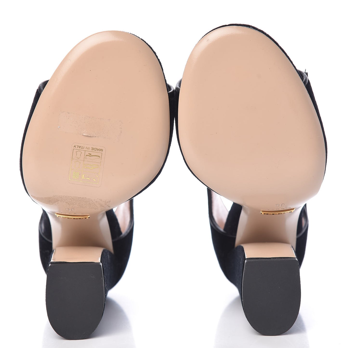 Velvet Bee Sandal 36 Black
