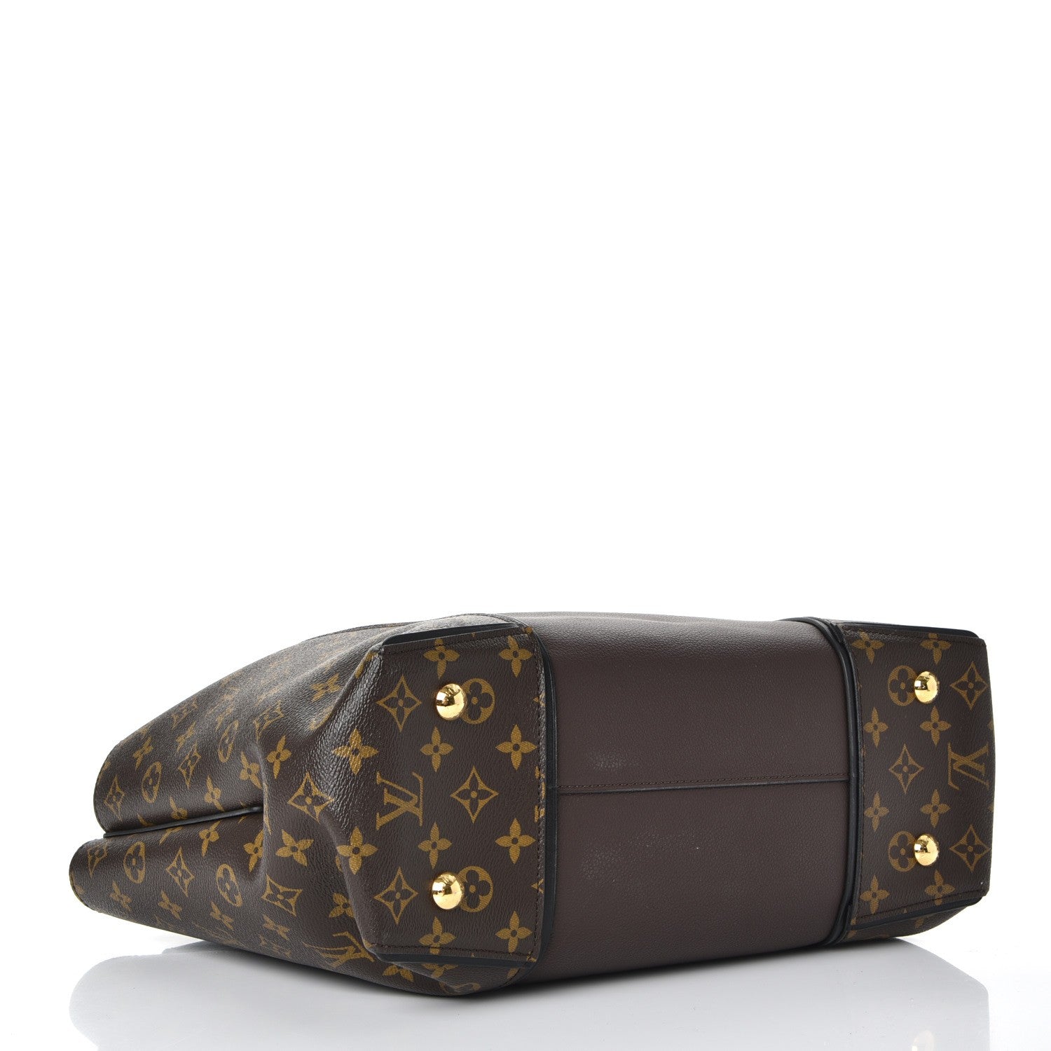 Louis Vuitton Veau Cachemire Monogram Tote W PM Chocolate 4 of 10