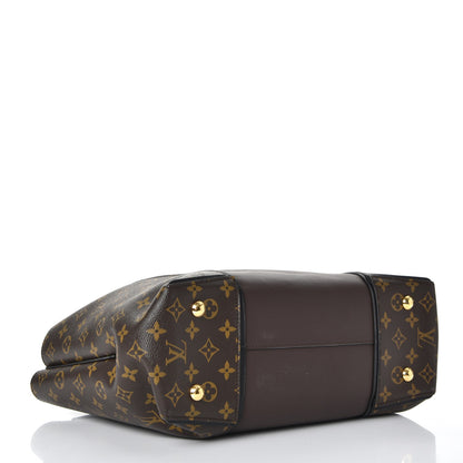 Louis Vuitton Veau Cachemire Monogram Tote W PM Chocolate 4 of 10