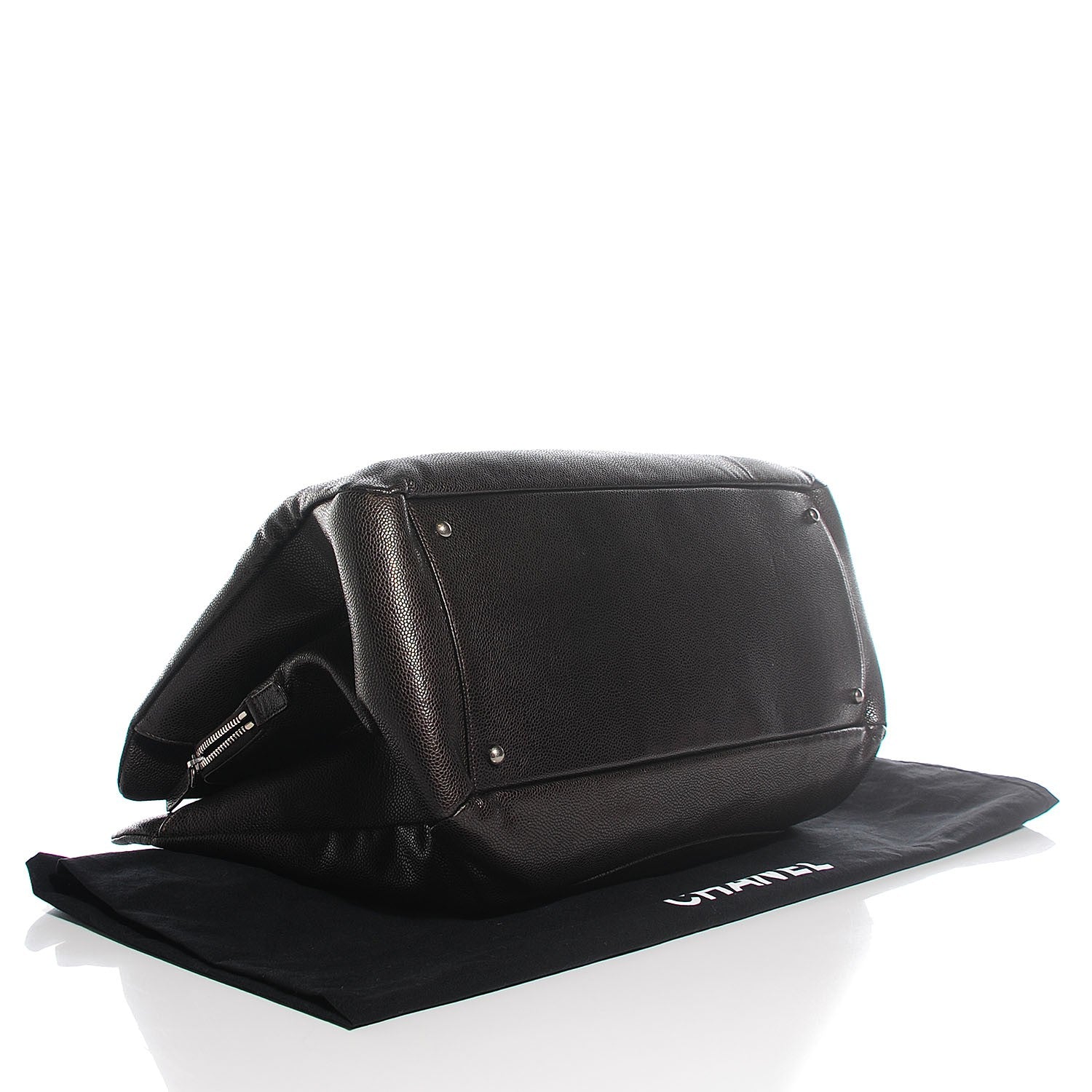 Chanel Caviar 31 Large Tote Brown 4 of 7