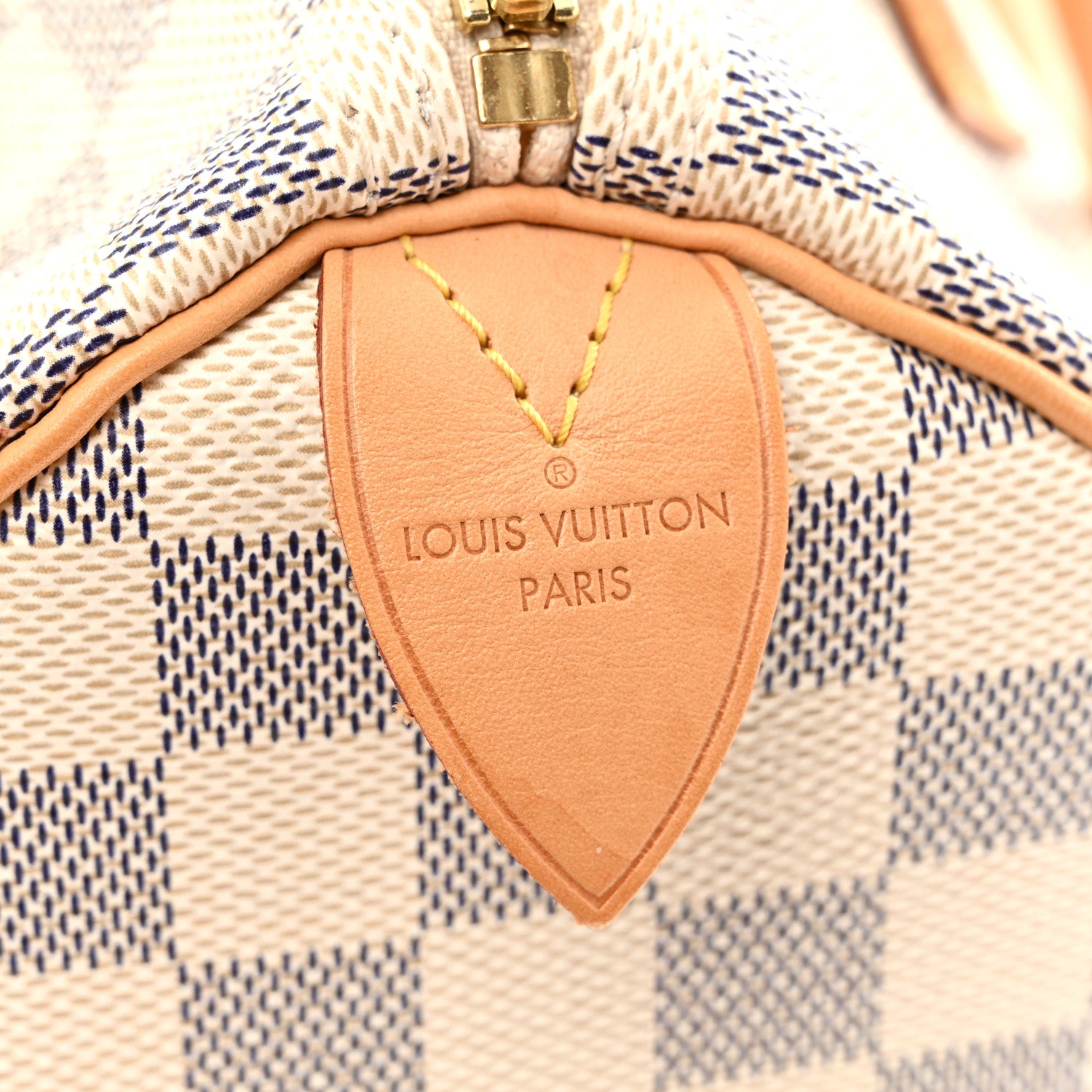 Louis Vuitton Damier Azur Speedy 25 6 of 13