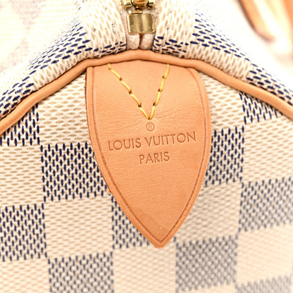 Louis Vuitton Damier Azur Speedy 25 6 of 13