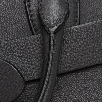 Burberry Marais Calfskin Large Belt Bag Charcoal Grey 20 of 22