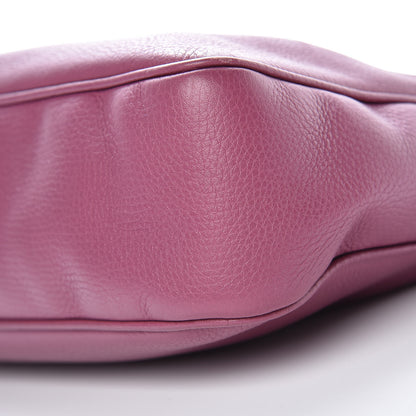 Gucci Pebbled Calfskin Small Soho Bowler Peonia Flower 9 of 10