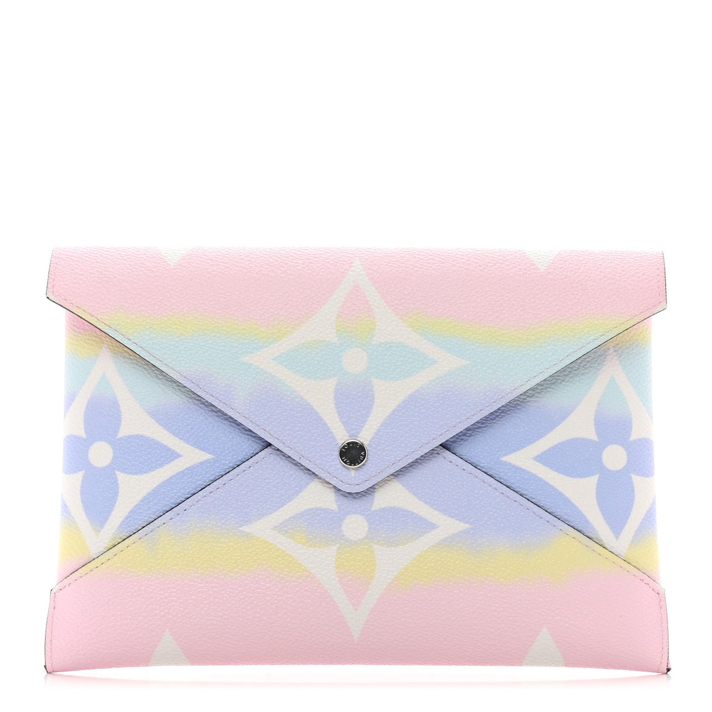 Monogram Escale Large Kirigami Pochette Pastel