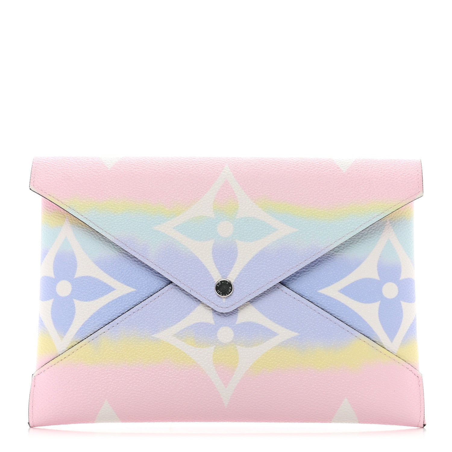 Louis Vuitton Monogram Escale Large Kirigami Pochette Pastel 1 of 8