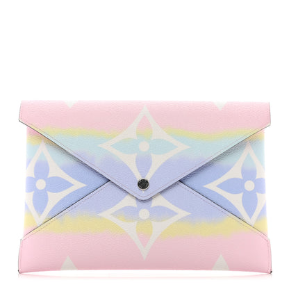 Louis Vuitton Monogram Escale Large Kirigami Pochette Pastel 1 of 8