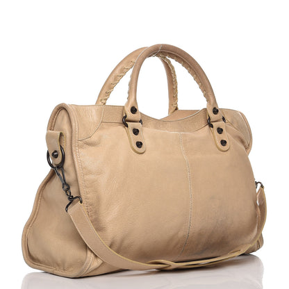 Balenciaga Agneau Perforated S Cityahara 4 of 16