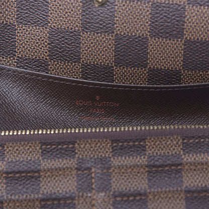 Louis Vuitton Damier Ebene Emilie Wallet 6 of 7