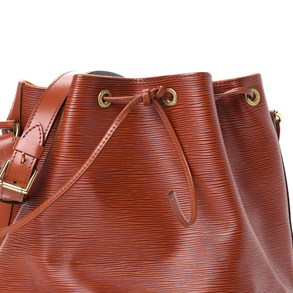Louis Vuitton Epi Petit Noe Kenyan Fawn 7 of 14