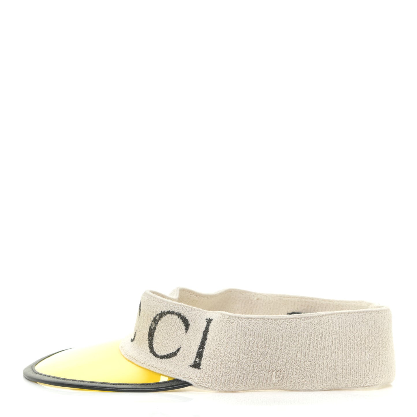 Vinyl Logo Visor S Yellow