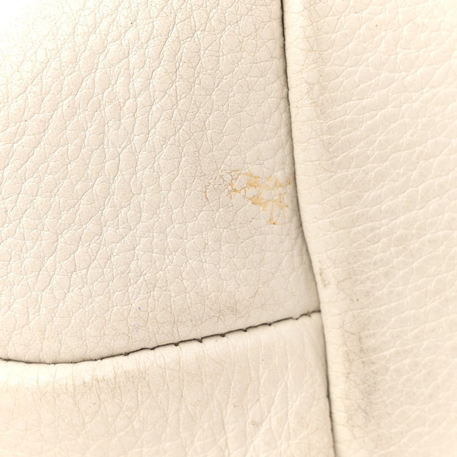 Prada Vitello Daino Hobo White 23 of 26