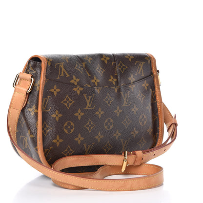 Louis Vuitton Monogram Menilmontant PM 3 of 17