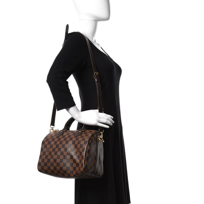Louis Vuitton Damier Ebene Speedy Bandouliere 25 2 of 10