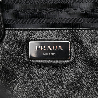 Prada Tessuto Nylon Passama Shopping Tote Nero Black 6 of 8