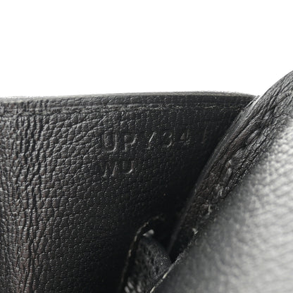 Hermes Epsom BIRKIN 30 Black 7 of 12
