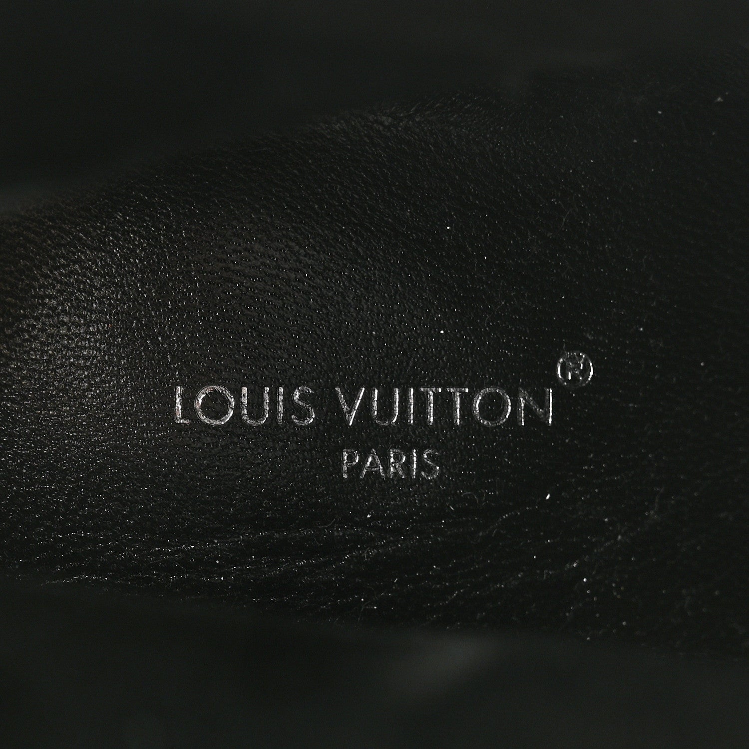 Louis Vuitton Calfskin Belted Silhouette Ankle Boots 38 Black 7 of 10