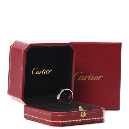 Cartier 18K Pink Gold 3.5mm LOVE Wedding Band Ring 59 8.75 6 of 6