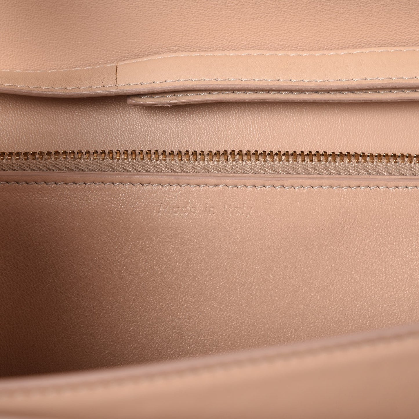 Box Calfskin Large Classic Box Flap Bag Powder