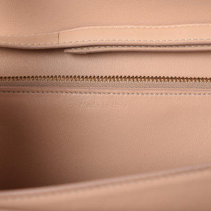 Celine Box Calfskin Large Classic Box Flap Bag Powder 7 of 7