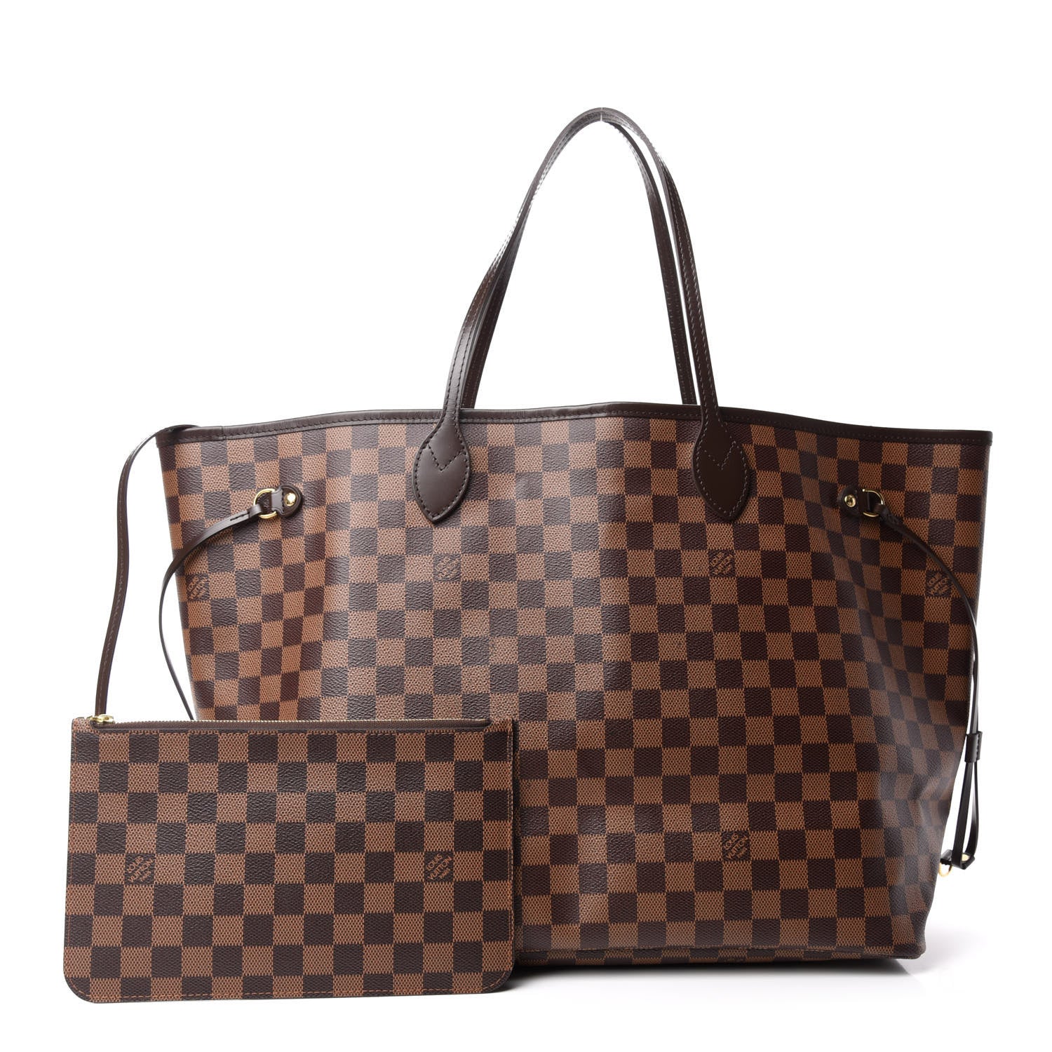 Louis Vuitton Damier Ebene Neo Neverfull GM 1 of 12