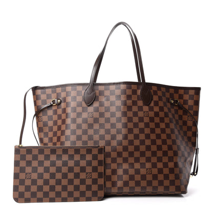 Louis Vuitton Damier Ebene Neo Neverfull GM 1 of 12