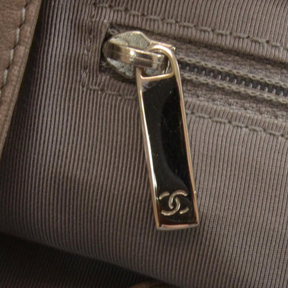 Chanel Leather Modern Chain Tote Metallic 6 of 9