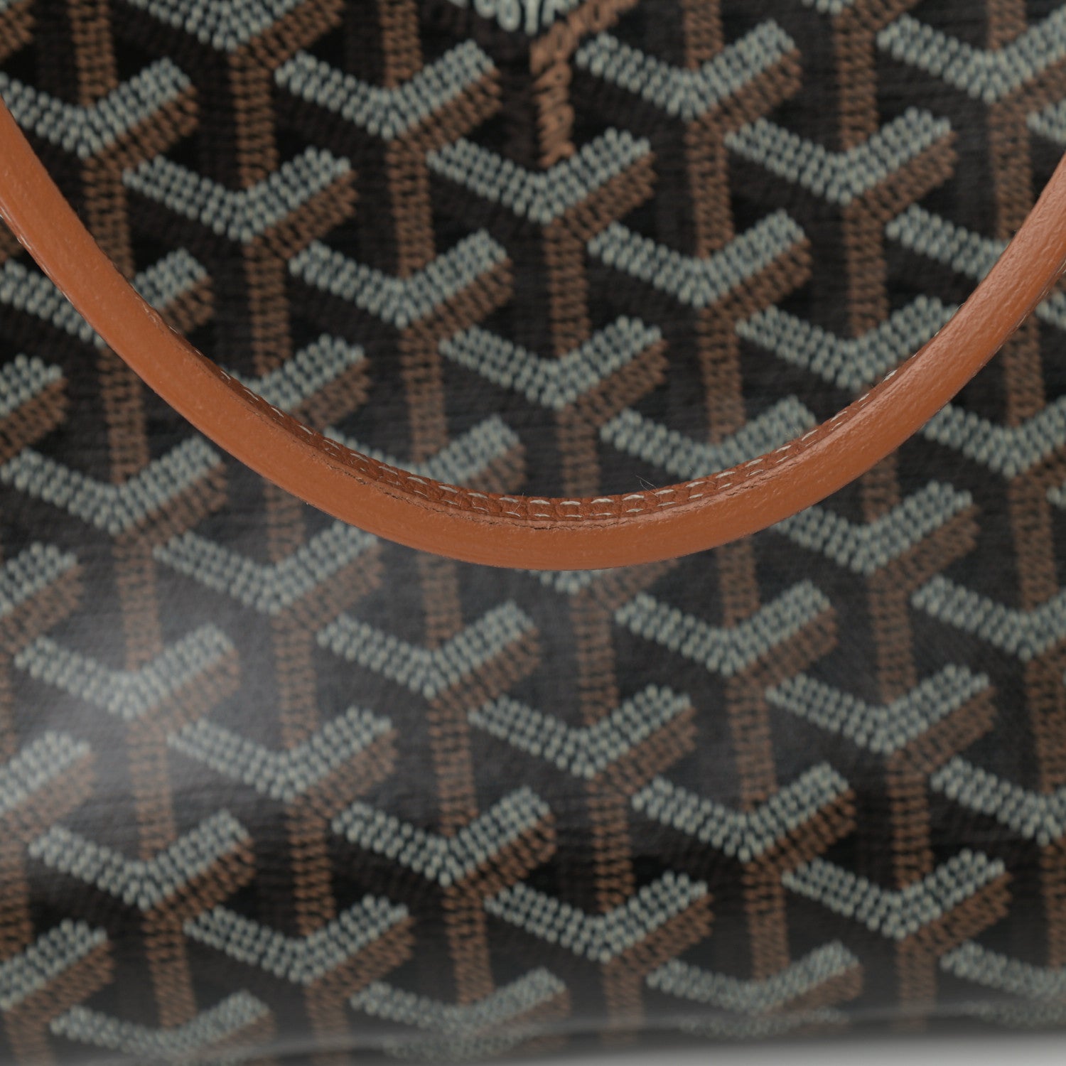 Goyard Goyardine Artois MM Black Gold 15 of 15