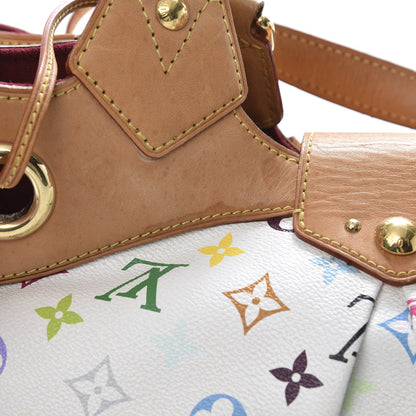 Louis Vuitton Monogram Multicolor Ursula White 16 of 17