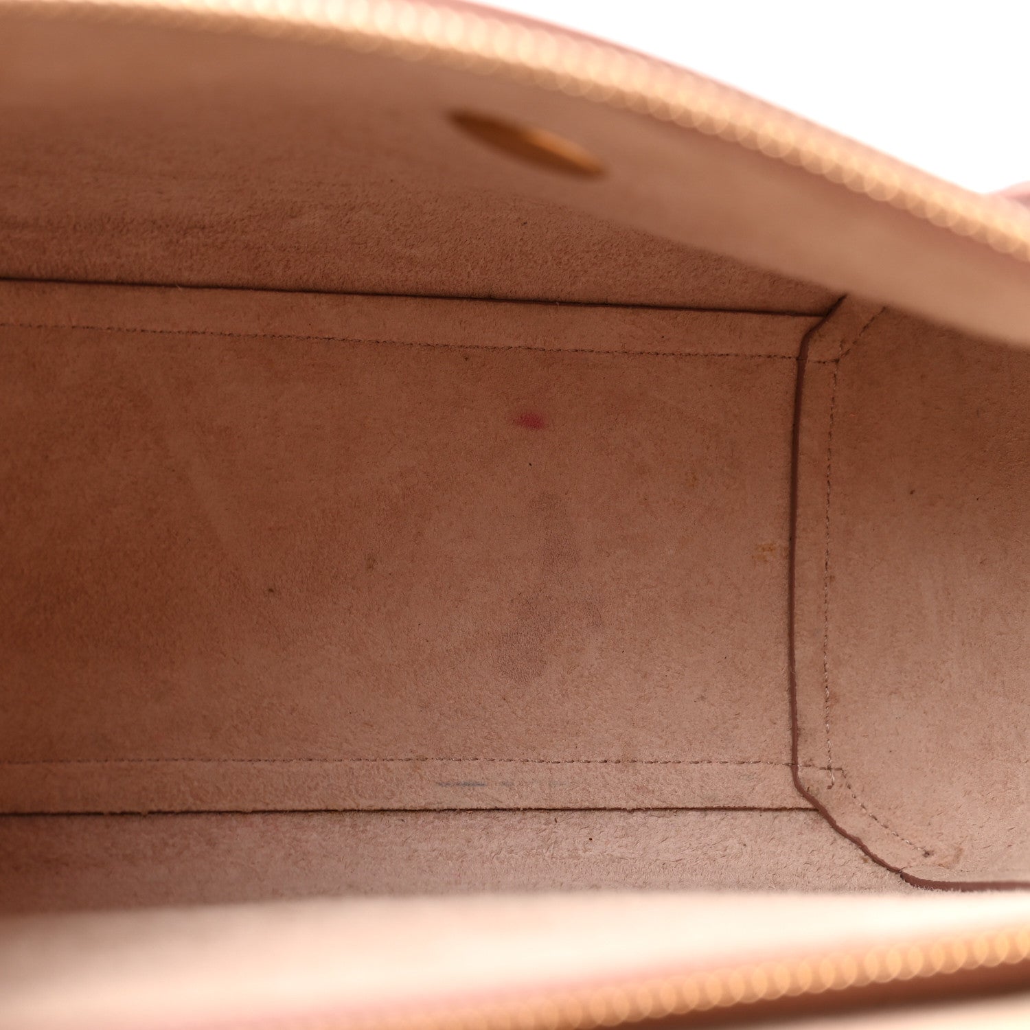 Celine Grained Calfskin Nano Belt Bag Vintage Pink 5 of 13