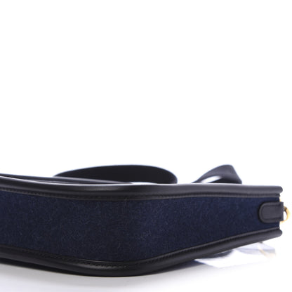 Hermes Feutre Swift Evelyne TPM Bleu Nuit Black 8 of 11