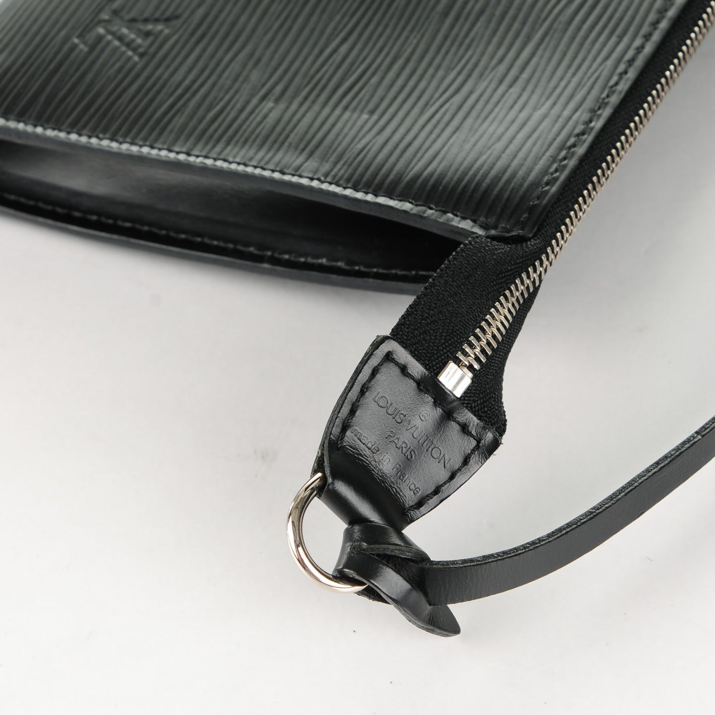 Epi Pochette Accessories 24 Black