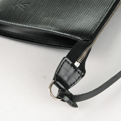 Louis Vuitton Epi Pochette Accessories 24 Black 6 of 7