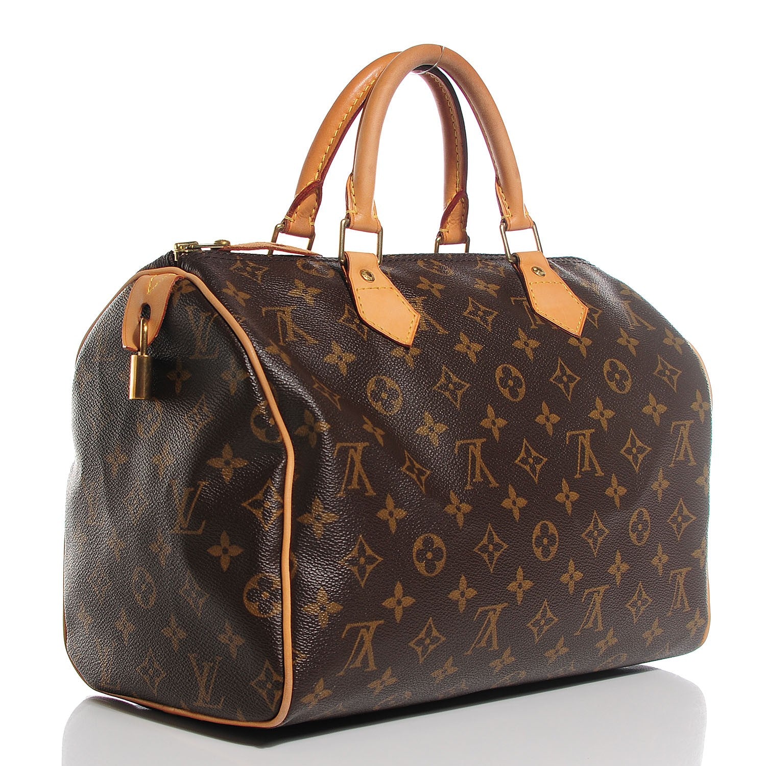 Louis Vuitton Monogram Speedy 30 3 of 7