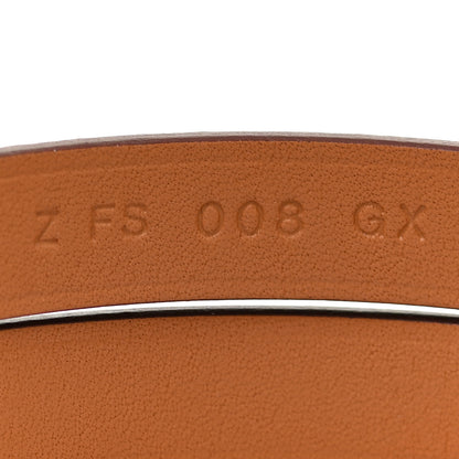 Hermes Swift Kelly Double Tour Bracelet T2 Gold 6 of 7