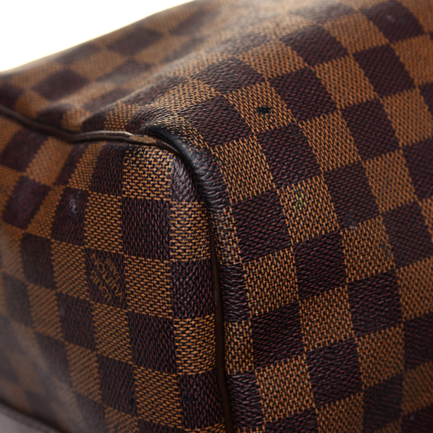 Louis Vuitton Damier Ebene Keepall Bandouliere 55 10 of 12