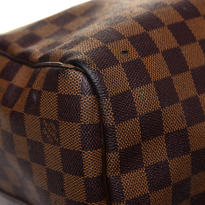 Louis Vuitton Damier Ebene Keepall Bandouliere 55 10 of 12