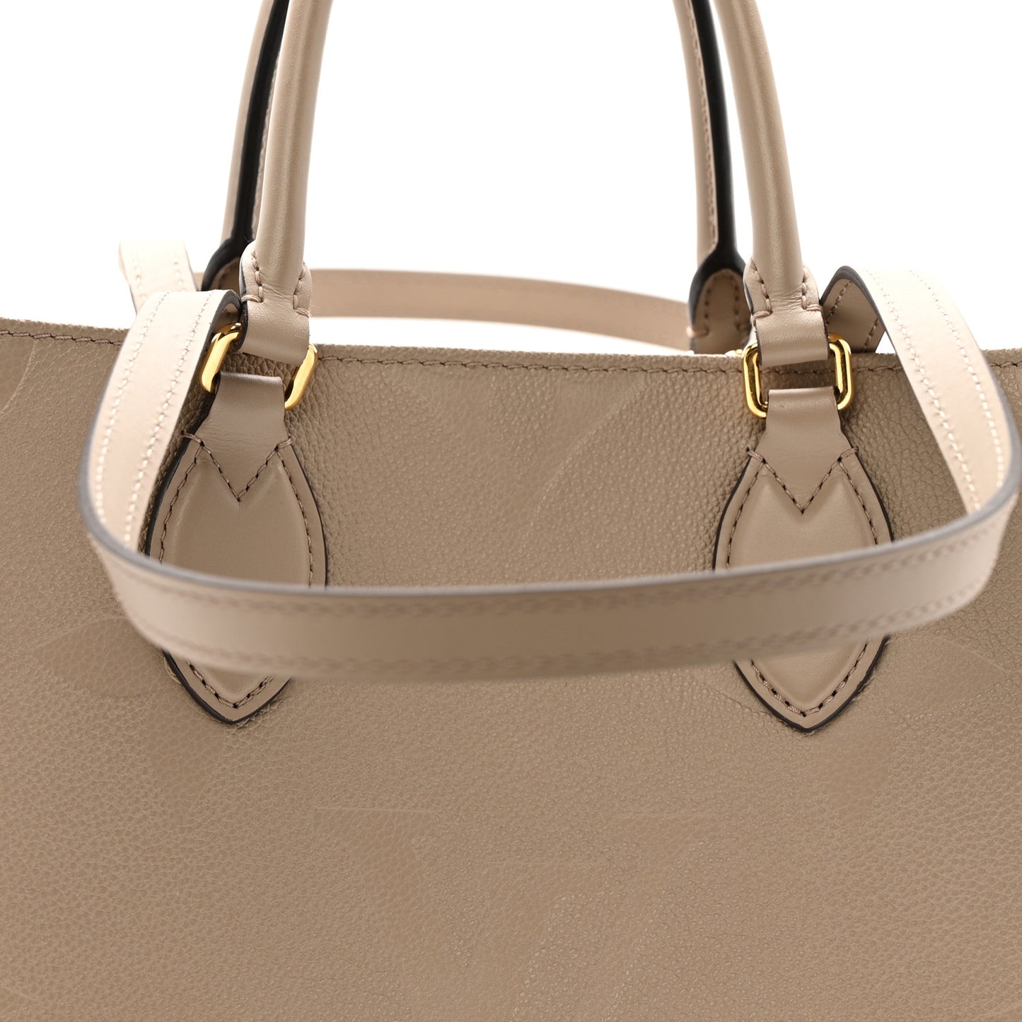 Empreinte Monogram Giant Onthego MM Tourterelle