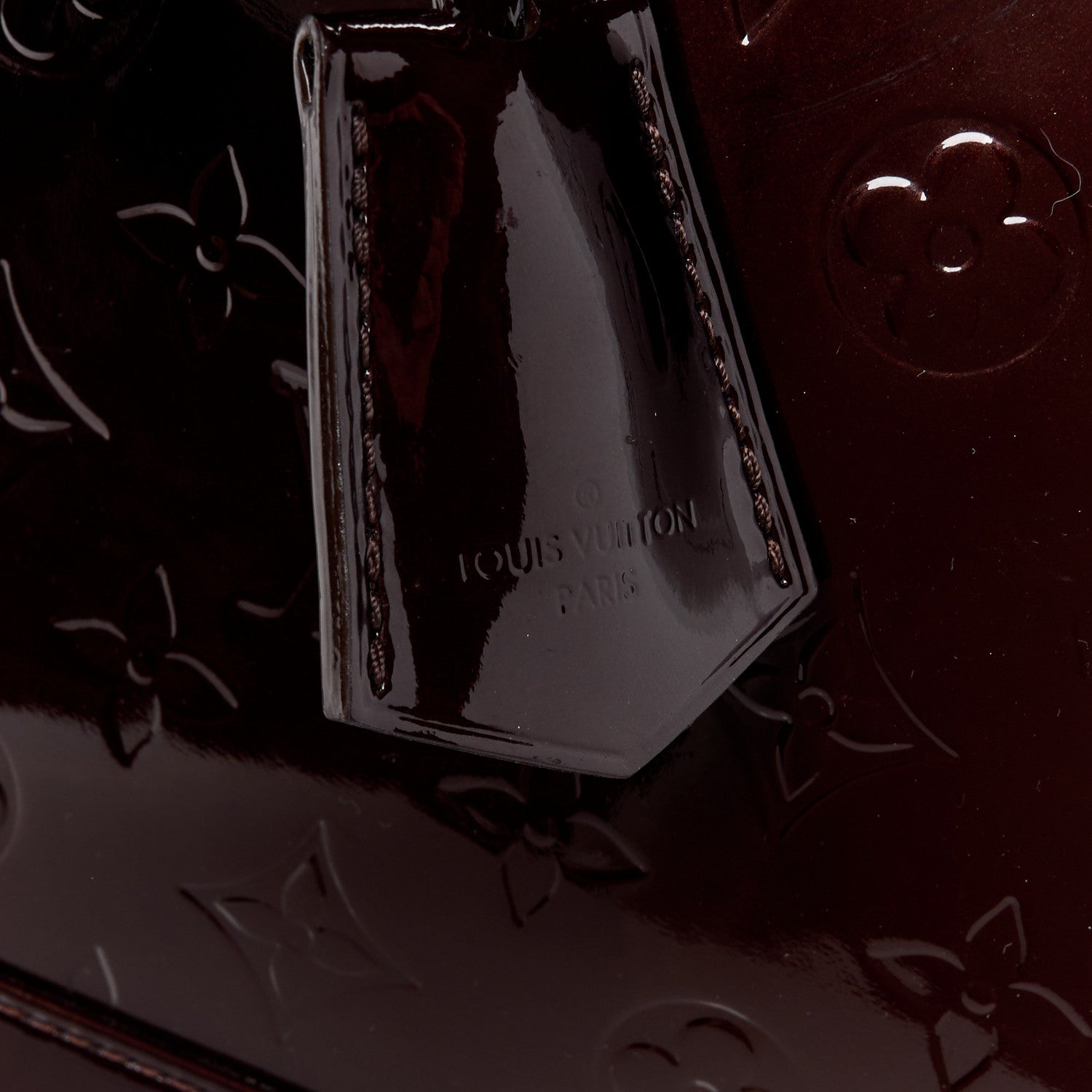 Louis Vuitton Vernis Alma PM Amarante 7 of 11