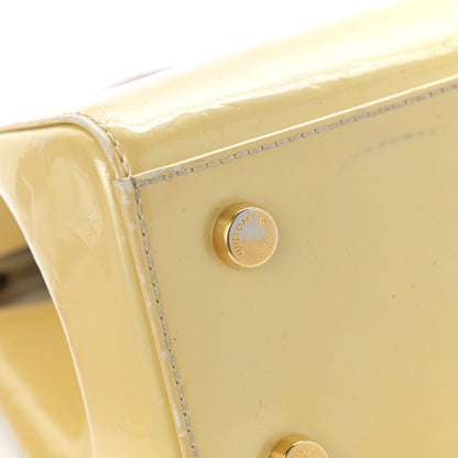 Louis Vuitton Vernis Brea MM Blanc Corail 11 of 14