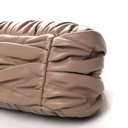 Miu Miu Nappa Matelasse Miu Belle Bag Cammeo 10 of 10