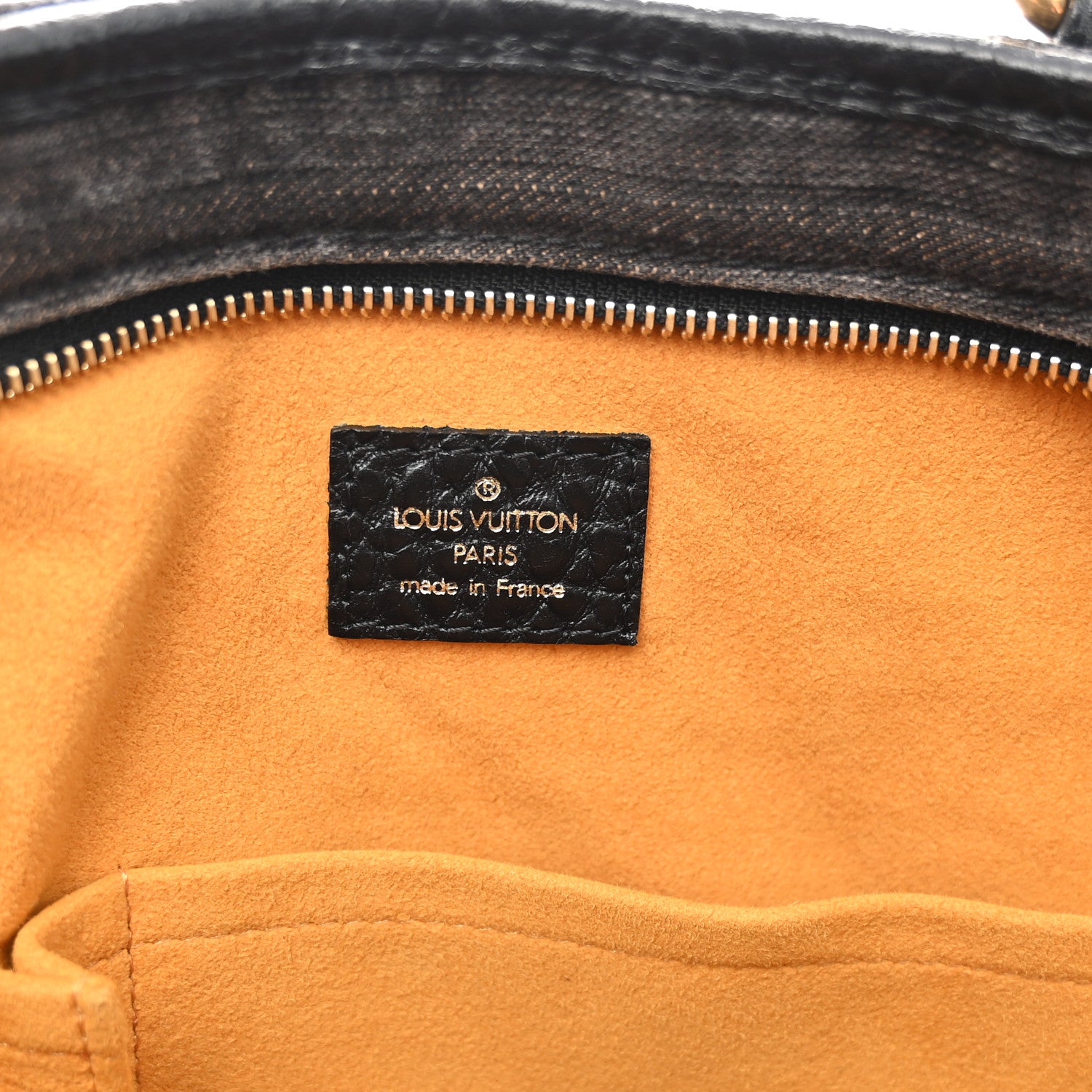 Louis Vuitton Denim Neo Cabby MM Black 6 of 11