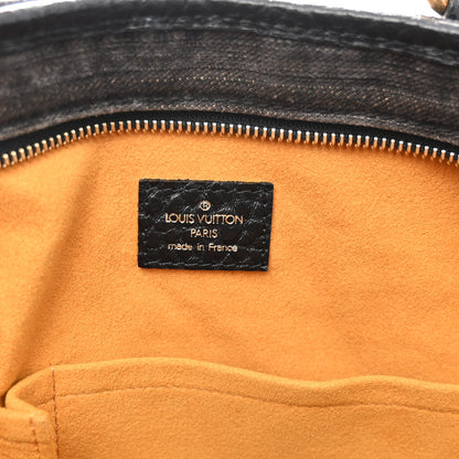 Louis Vuitton Denim Neo Cabby MM Black 6 of 11
