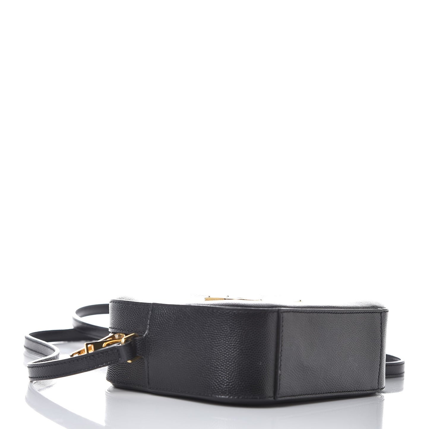 Grain De Poudre Small Classic Monogram Camera Bag Black