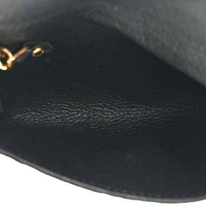 Louis Vuitton Empreinte Key Pouch Black 5 of 8
