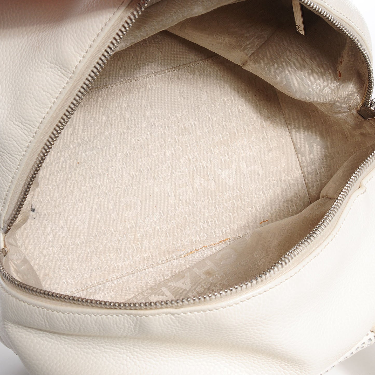 Leather Perforated Bowler White